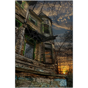 "Abandoned Abode 8" Metal Print