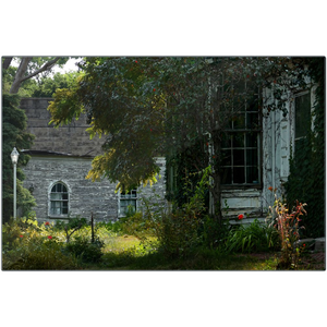 "Abandoned Abode 3" Metal Print