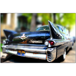 "Majestic Car" Metal Print