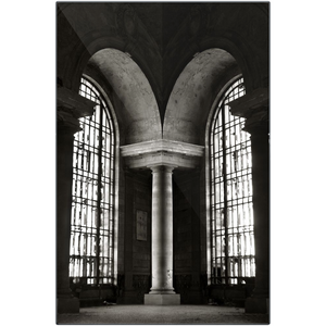 "Gotham Column" Metal Print