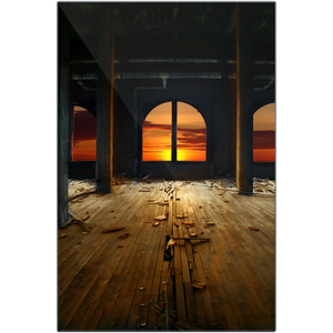 "Sunset Dream" Metal Print