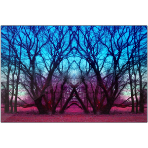 "Branch Out Into the Unknown" Metal Print