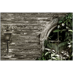 "Abandoned Abode 1" Metal Print