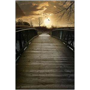 "Sweet Belle Isle Dreams" Metal Print