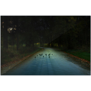 "Fantasy Road" Metal Print