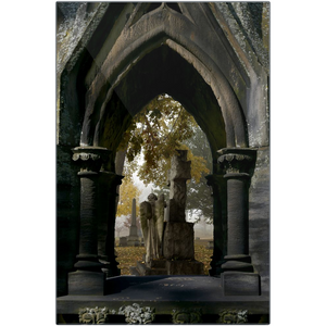 "Elmwood Fall" Metal Prints