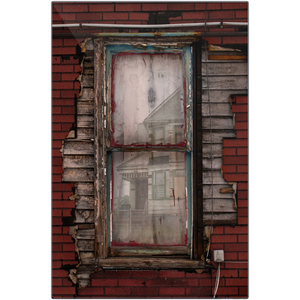 "Abandoned Abode 10" Metal Print